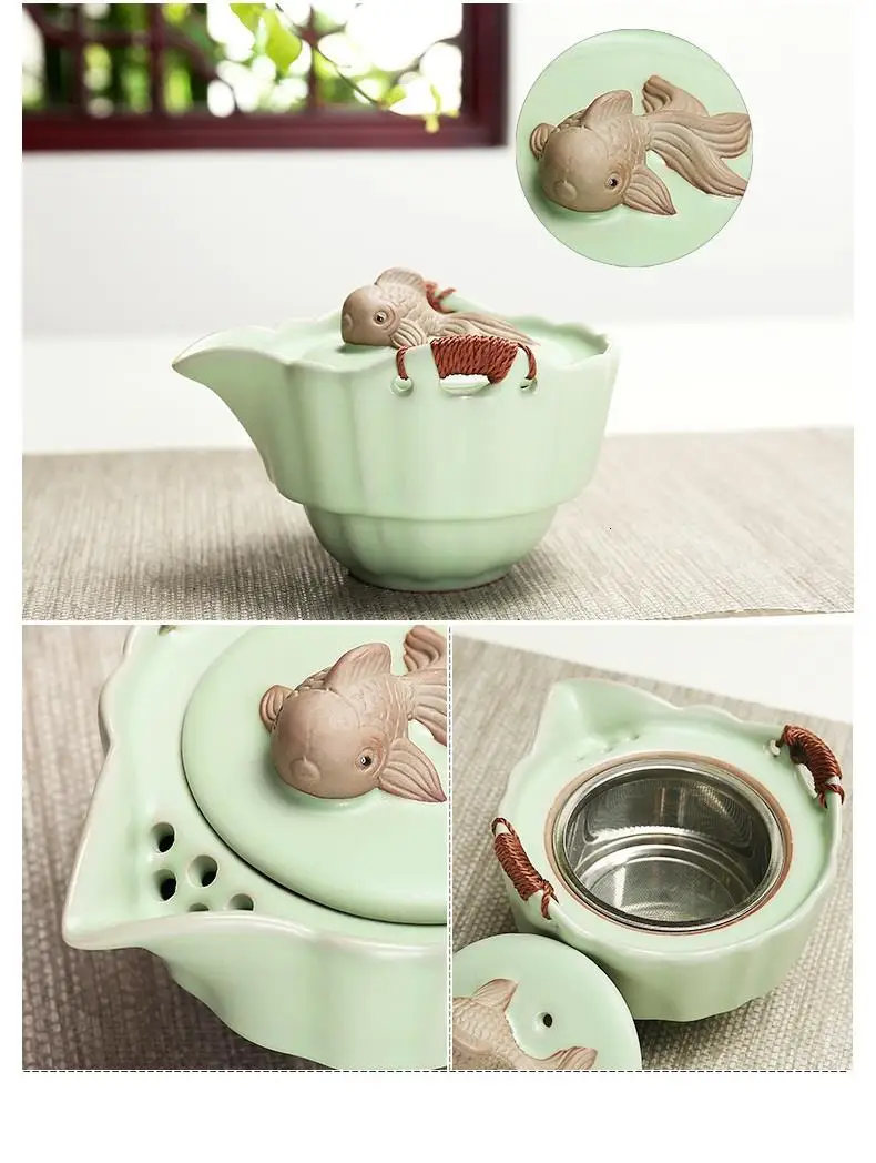 Ev Dekorasyon Aksesuarlar чайник Shabby Chic Akcesoria Do Kuchni аксессуары для украшения дома китайская чайная посуда Чайный Набор