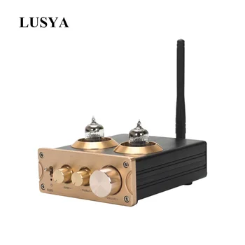 

Lusya HIFI 6J1 Tube Preamplifier APTX Bluetooth 5.0 QCC3008 Preamp with adapterDC 12V T1073