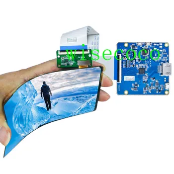 

Bendable Flexible OLED 6 Inch 2160*1080 screen Display Screen MIPI Driver Board amoled Rollable display