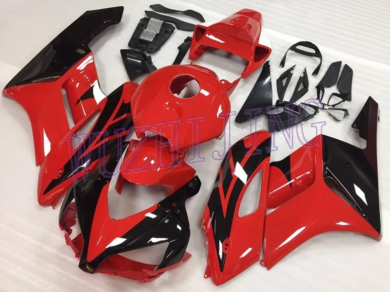 Обтекатели CBR 1000 RR 05 мотоцикл обтекатель CBR1000RR 04 красный черный обтекатель Наборы Fireblade 2004-2005