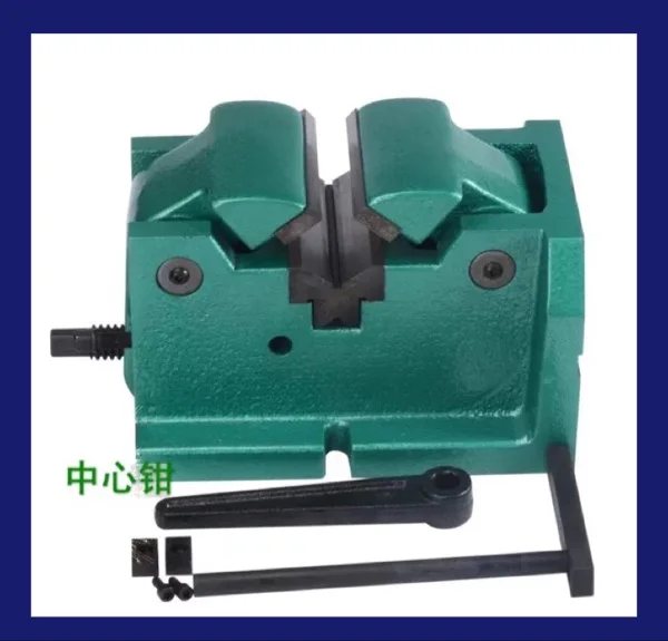 

Machining Center Clamp Milling Machine Center Pliers Q62100 Vise Cylindrical Center Vise Pliers