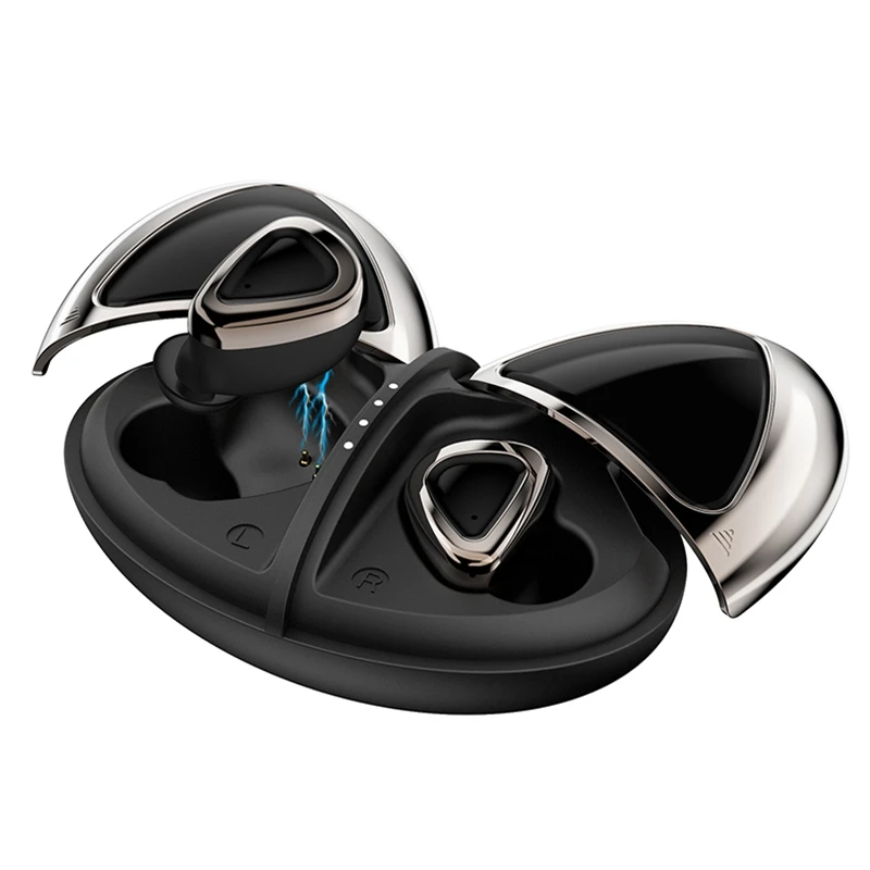 TWS M2 IPX7 водонепроницаемые наушники Shocking Bass Hi Fi Bluetooth 5 0 беспроводные Спортивная