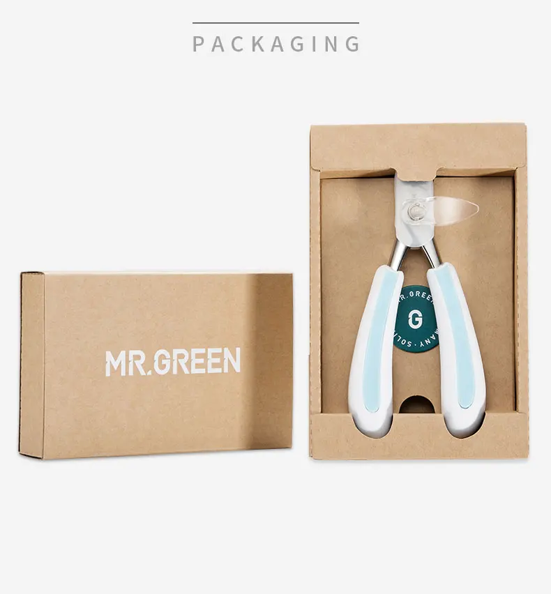 Máquina de Cortar Verde Unhas Manicure Ferramentas Profissional Aço Inoxidável Grosso Alicate Tesoura Toe Encravadas Cutícula Nipper Trimmer Mr. 14 toe unhas encravadas cutícula nipper trimmer