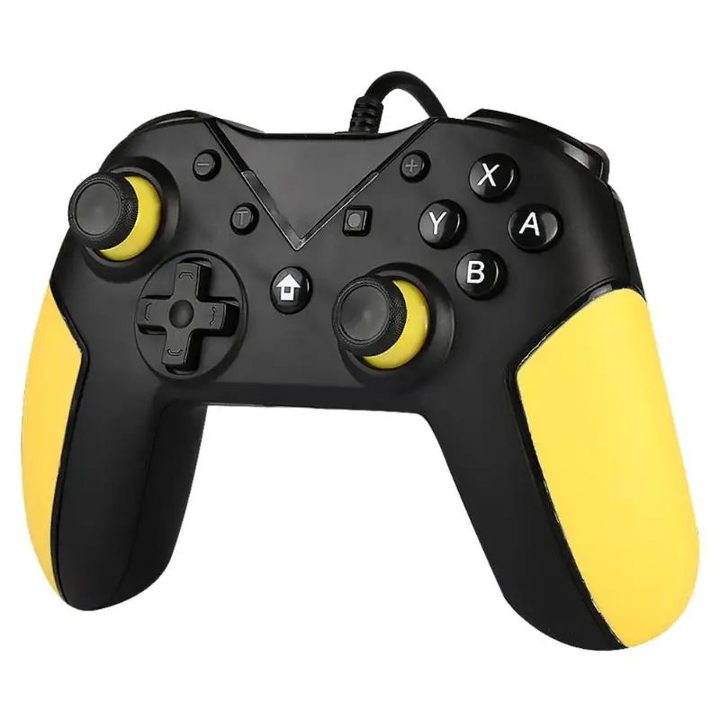 

Newest Wired Gamepad for Switch Pro Handheld Voice Gamepad with 3.5mm Jack Controller Joystick for Nintend Switch Accessories