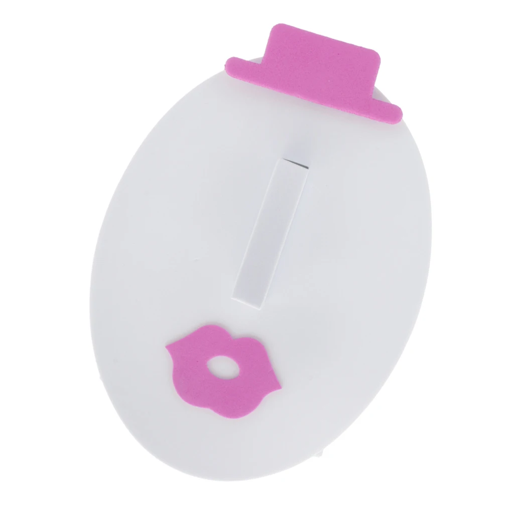 Female Face Glasses Sunglasses Spectacle Display Stand Holder Rack