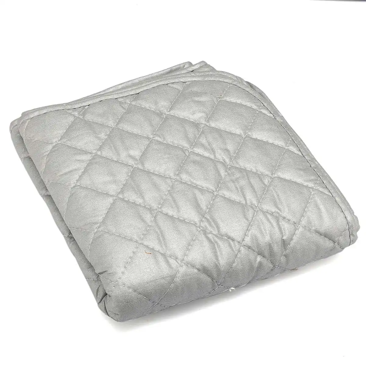47*85cm Silver Magnetic Ironing Mat Laundry Pad Washer Dryer Cover Board Heat Resistant Blanket Clothes Insulation Protector