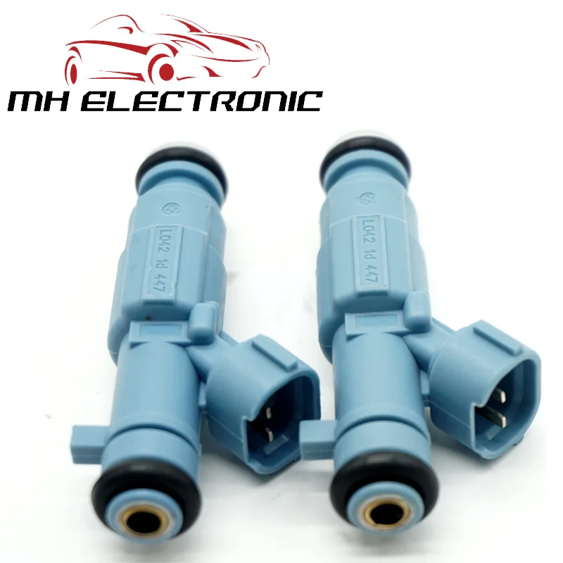 MH Электронный 2 шт./лот 35310-2G300 353102G300 Топливная форсунка Форсунка для hyundai Santa Fe Sonata Kia Forte Optima Rondo 2,4 Новинка