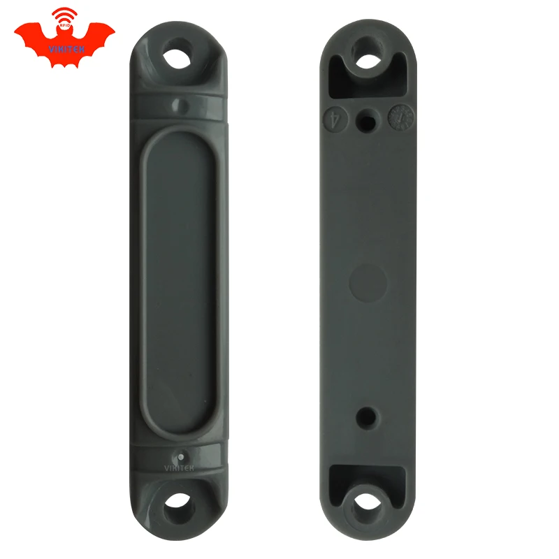 UHF RFID Анти металлическая метка 915 МГц 868 Impinj Monza4QT EPCC1G2 6C 80*15*12 2 мм Прочный ABS паллет