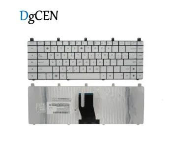 

US laptop keyboard FOR ASUS N45 N45E N45S N45Vm N45-2 N45SF N45Sl N45SJ Silver English notbook