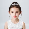 Fashion Gold Silver Color Crystal Crowns For Kids Child Girls Pearls Tiaras Diadems Wedding Hair Accessories Bridal Jewelry ► Photo 2/6