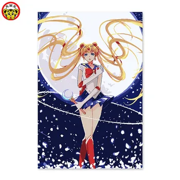

Painting by Numbers Hair Sailor Moon Yellow Diycute, Like, Drawing on The Cloth by Dig Art Paint One Piece Japan Style Animation