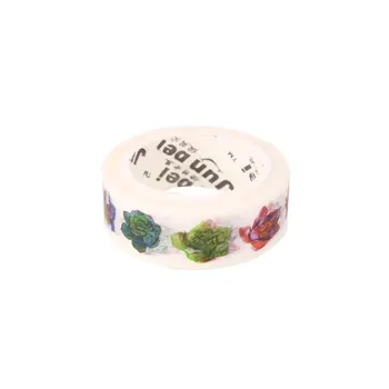 

Decorative Tape Printing Plants Glue Craft Art 7m Japanese Style Stationery Decor Masking DIY