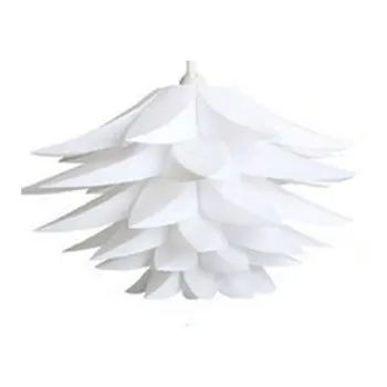 

Restaurant PP White Bedroom Club Pendant Lampshade Chandelier Cafe Bar DIY Room Decoration Living Room Ceiling