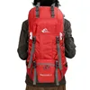 60L Man&Woman Hiking Camping Backpacks Waterproof Hike Travel Outdoor Bag For Climbing Trekking Sports Rucksack Bags Rain Cover 3