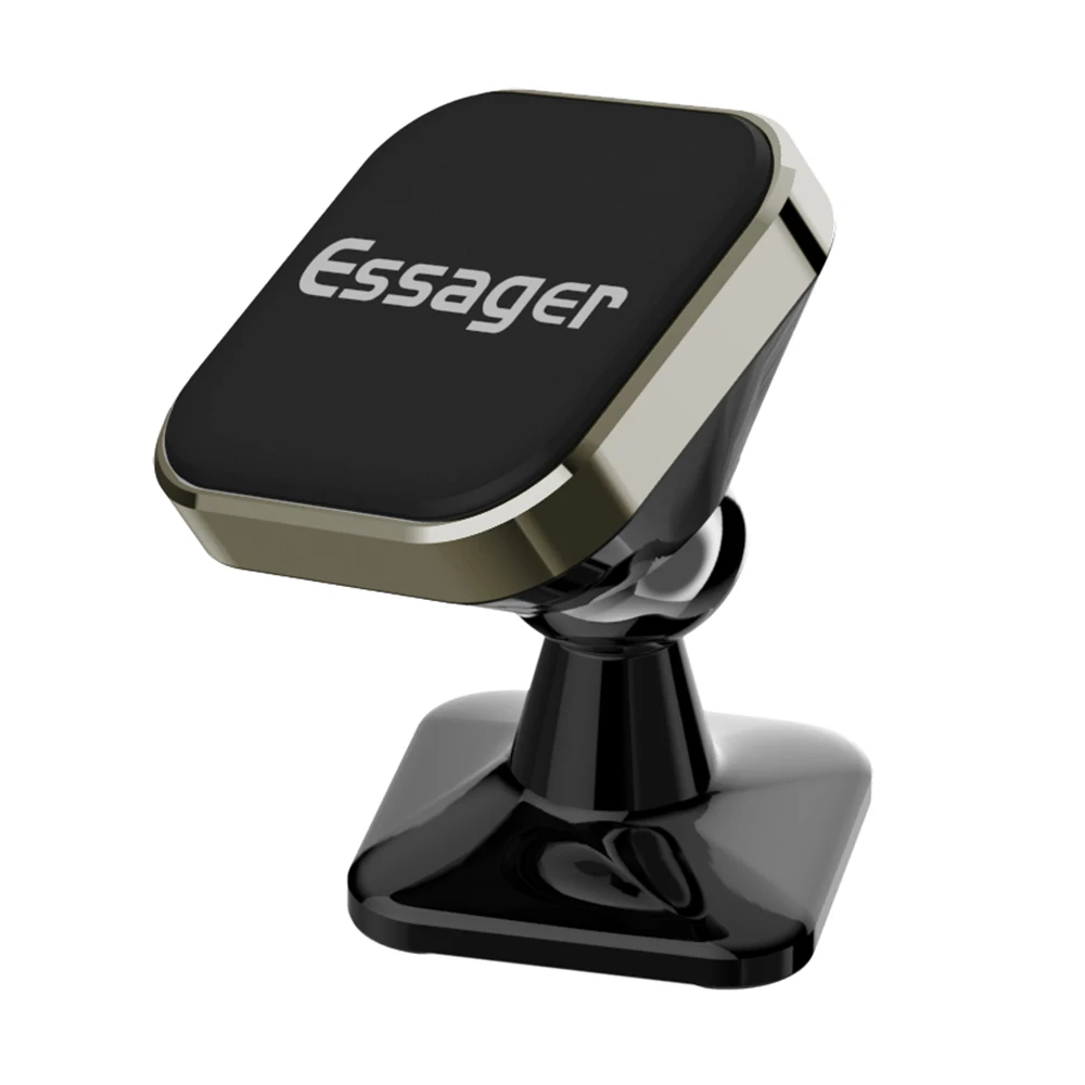 Магнитный автомобильный держатель для телефона Essager для iPhone samsung квадратный держатель для телефона в автомобиле магнитный держатель для мобильного телефона Подставка - Цвет: Paste Type Tarnish