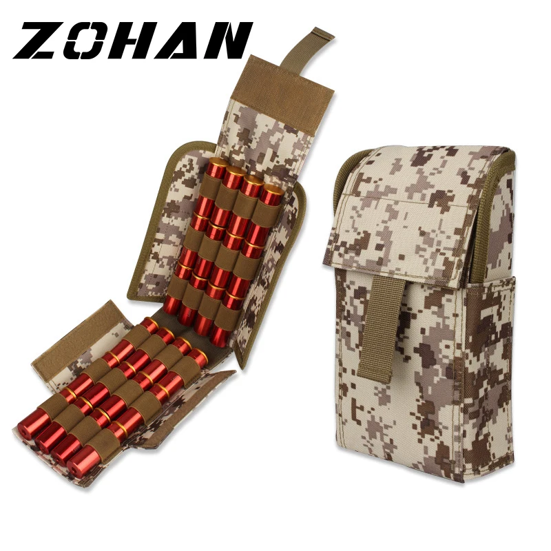 

Hot Sale Hunting Tactical multi-functional Camouflage Hunting Tactical Tactical Bullet Pack Mini Bullet Case Bag Pack Tactical