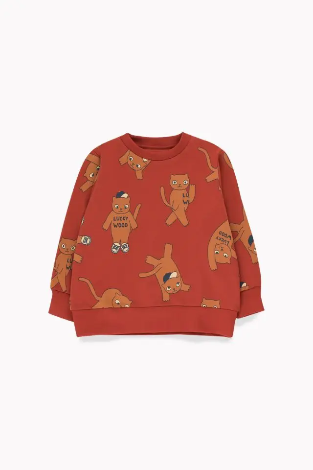 Sweatshirt C Комплект одежды для детей, Осень-зима, футболка для мальчиков и девочек, леггинсы, детский хлопковый свитер, штаны, детская одежда - Цвет: Sweatshirt C