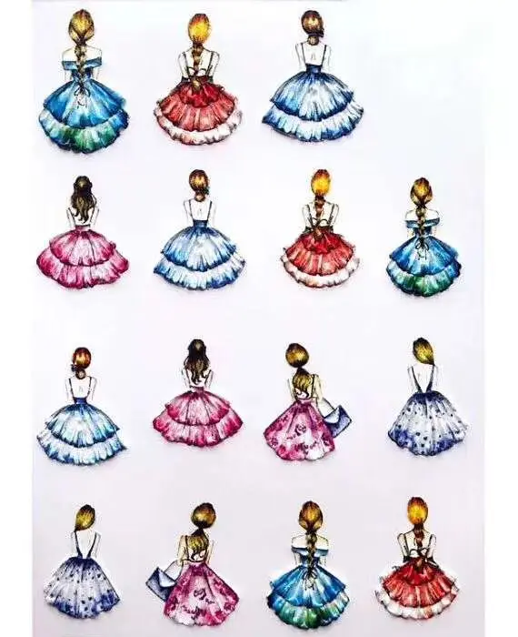 nail sticker 2