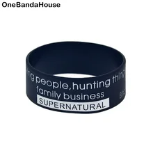 OBH 25 шт. Сверхъестественное спасение людей охотничьи вещи силиконовый резиновый браслет