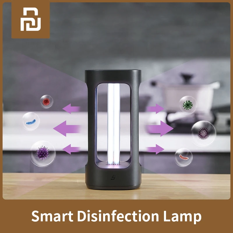 Дезинфекционная лампа FIVE Smart UVC индукционный УФ стерилизатор человеческого тела