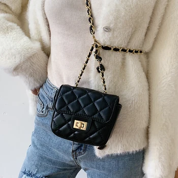 

NEW Chain Crossbody Bag For Women Mini Shoulder Bag Chic Small Messenger Bag Handbags and Purses Evening Party Clutch Coin Bags