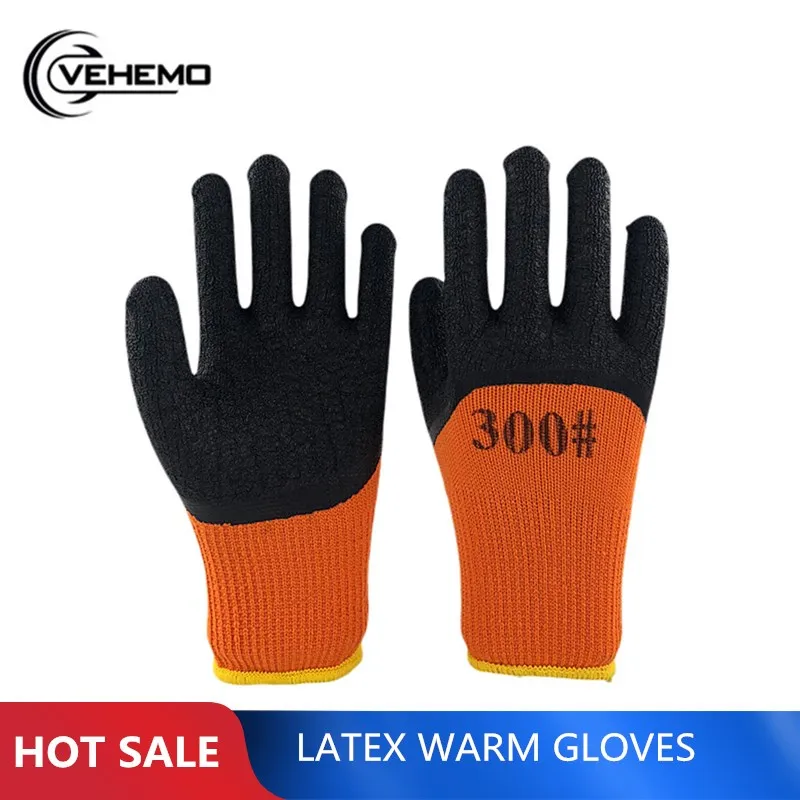 2019 Winter Warm Working Gloves Latex Labor Insurance Gloves Wear-Resistant Gloves For Garden Repairing Builder 2019 Winter Warm Working Gloves Latex Labor Insurance Gloves Wear-Resistant Gloves For Garden Repairing Builder