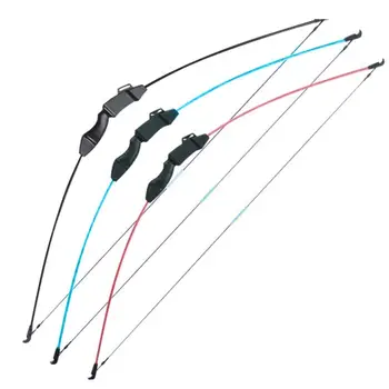 

Durable Child Bow Pulley Bow Fiberglass Dress Up Props Bowstring Outdoor Sports Archery Field Hunting Bow Hard