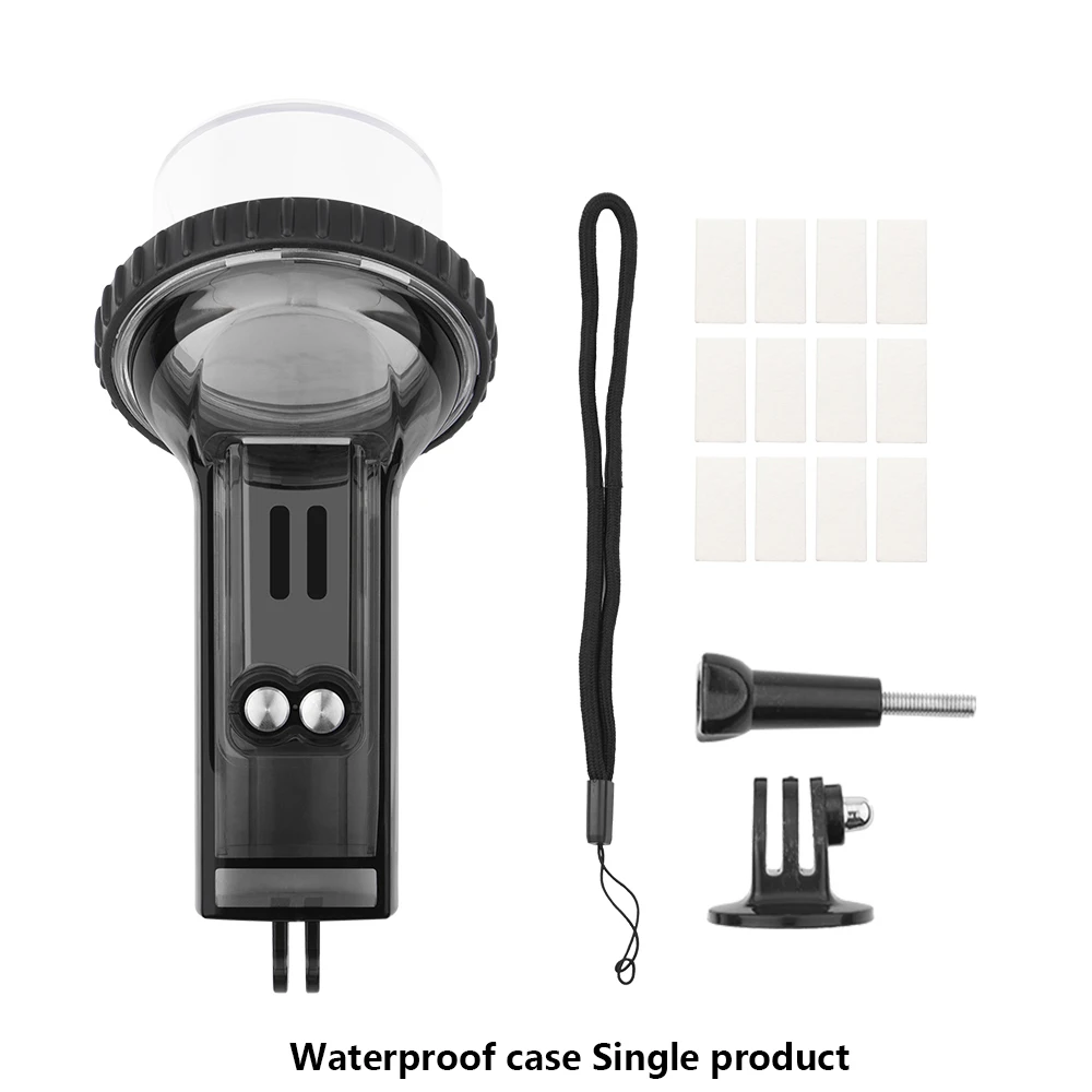 60 м водонепроницаемый чехол для DJI OSMO Карманный чехол для дайвинга защитная оболочка подходит для DJI OSMO Карманный карданный чехол Аксессуары для камеры