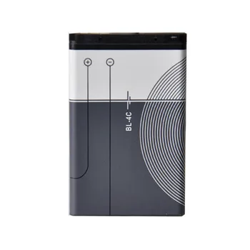 

2 Pcs/Lot OHD Original High Quality 890mAh BL-4C BL4C Battery For Nokia 6100 6125 6136 6170 6300 7705 7200 7270 8208 Batteries