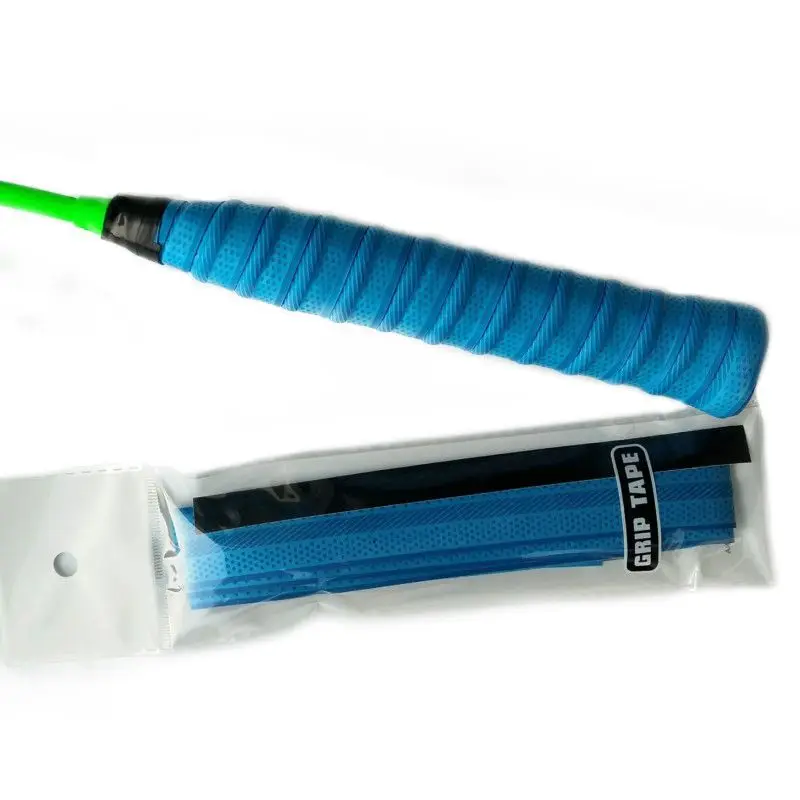 5 Color Anti-slip Racket Grip Badminton Sweatband Outdoor Tennis Tape Hand Grips 