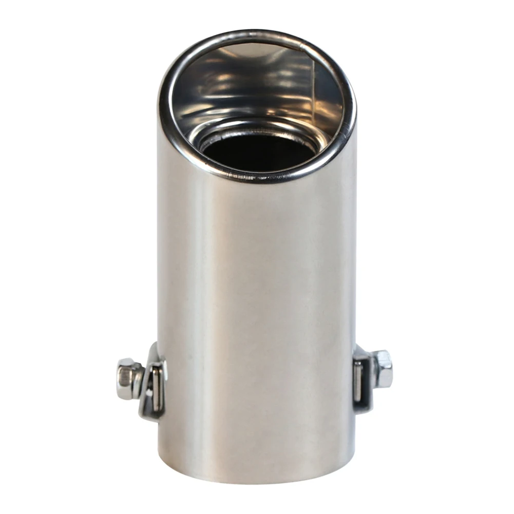 Car Auto Vehicle Chrome Exhaust Pipe Tip Muffler Steel Stainless Trim Tail Tube | Автомобили и мотоциклы