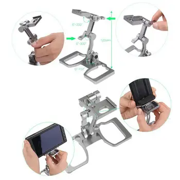

Drone Controller Metal Holder Crystalsky Bracket Kit For DJI Mavic 2 Zoom Remote Control Phone Tablet Monitor Clip Clamp sale