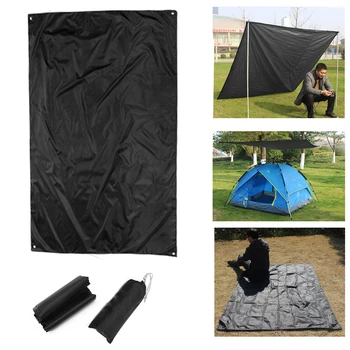 

Waterproof Camping Picnic Mat Outdoor Beach Mat Foldable Beach Cover Pad Floor Tarp Tent Footprint Sunshade 210*150cm
