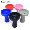 LOMINT 7 Holes Style Silicone silica gel Hookah Tobacco Bowl For Shisha Hookahs Chicha Narguile Accessories Gadget LM-228 1