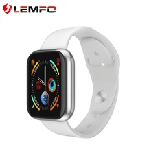 LEMFO Новые водонепроницаемые Смарт-часы 4 сердечного ритма кровяное давление кровяное кислородное напоминание мониторинг сна для Apple Android