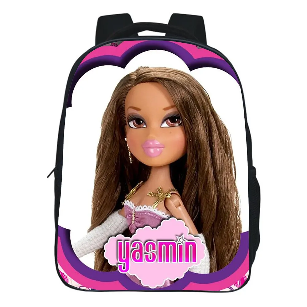 Bratz Backpack Children Funny Cartoon Kindergarten Rucksack Baby Boys Girls Kids Anime Knapsack Mochila