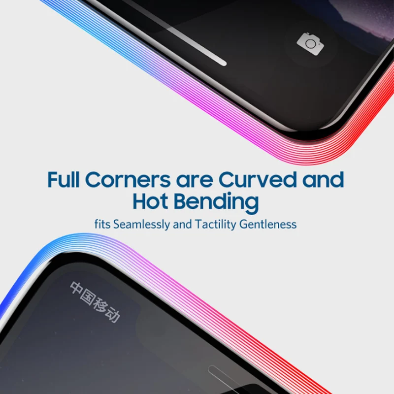 Benks VPRO 0 3 мм закаленное стекло для IPhone XS 5 8 'XS MAX 6 5' XR защита экрана с защитой от