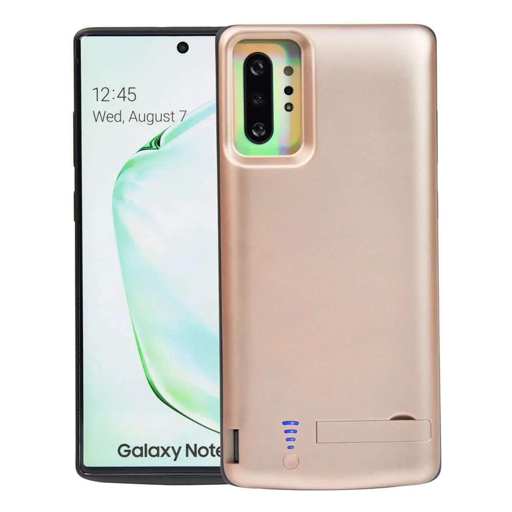 Чехол для аккумулятора для samsung Galaxy Note 10 10 pro 5000/6000mah внешний аккумулятор зарядное устройство USB чехол