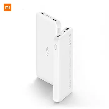 

Official Xiaomi Redmi Power Bank 18W Quick Charge 10000mAh Powerbank Fast Charging Portable Charger