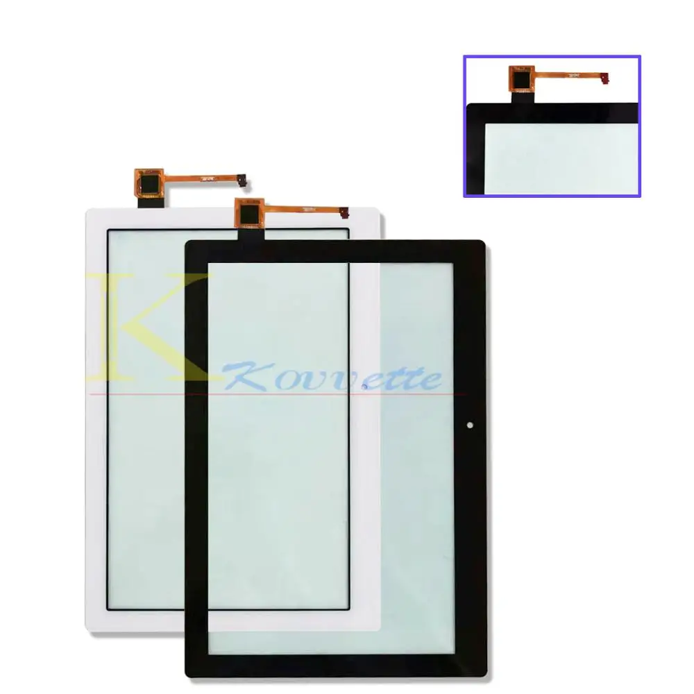 10 1 &quotдля Lenovo Tab 2 A10-70 A10-70F сенсорный экран дигитайзер панель сенсор внешнее стекло