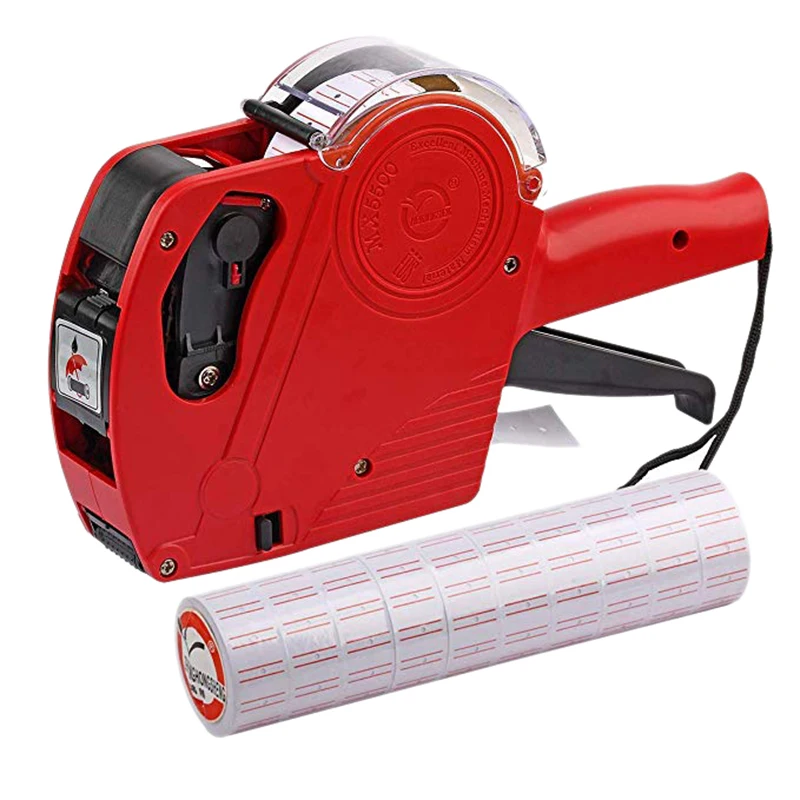 

MX5500 EOS 8 Digits Pricing Price Maker Kit with 7,000 Labels Spare Ink