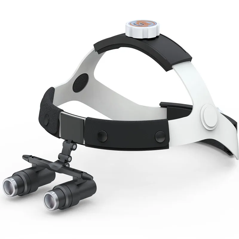 Высококачественные медицинские лупы с повязкой на голову 4 0/5 0/6.0X бинокулярная