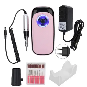 

Nail Drill 35000RPM Adjustable Electric Nail Grinding Polisher Nail Drill Machine Manicure Tool Manicure Machine