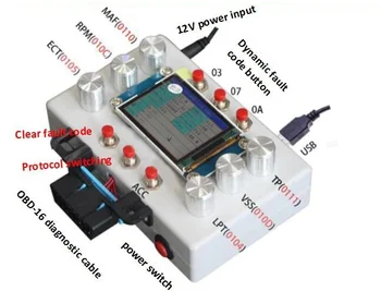 

OBDEMOTO 6009 ECU simulation tool Car OBDII 16PIN
