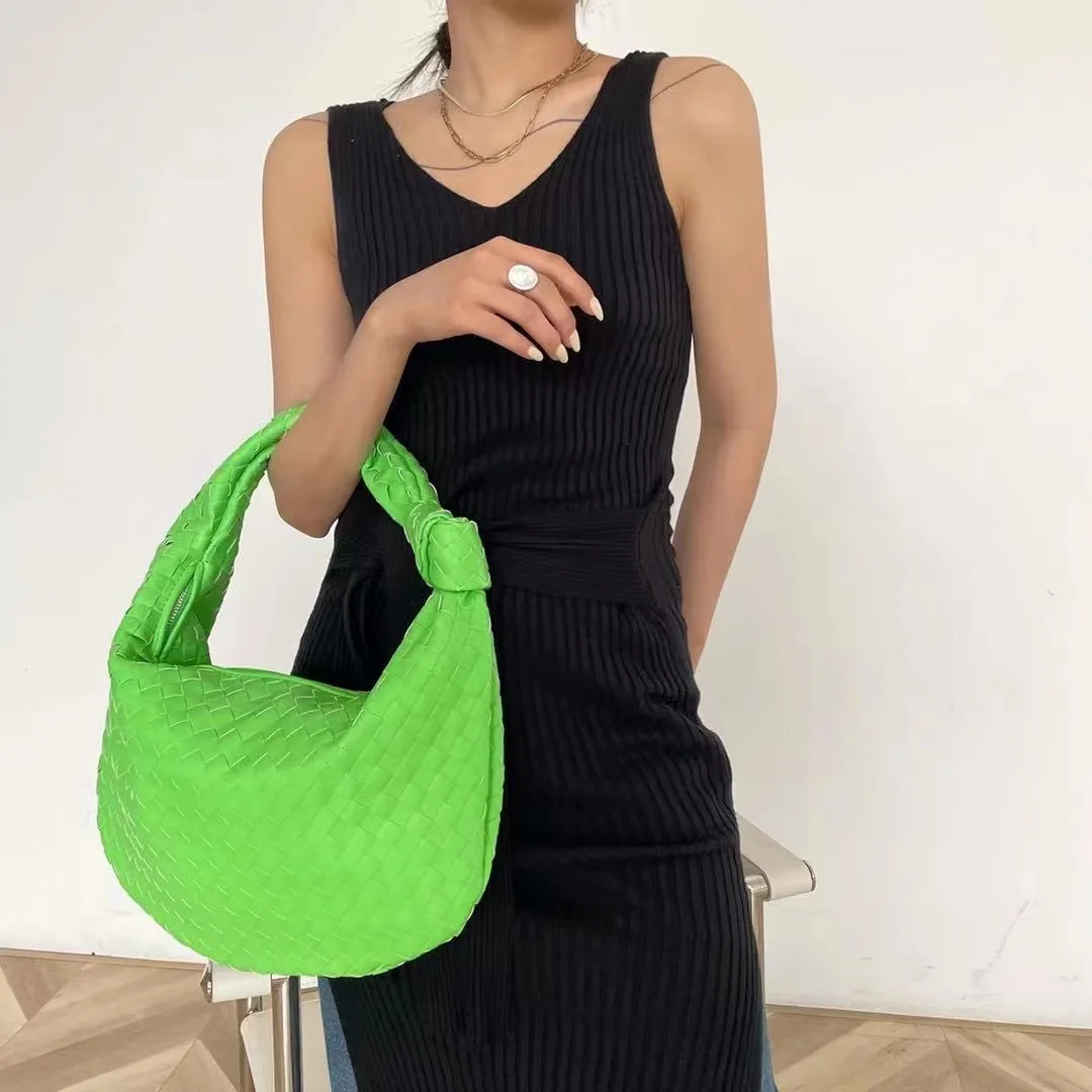 BOTTEGA VENETA: mini Jodie bag in woven nappa - Water