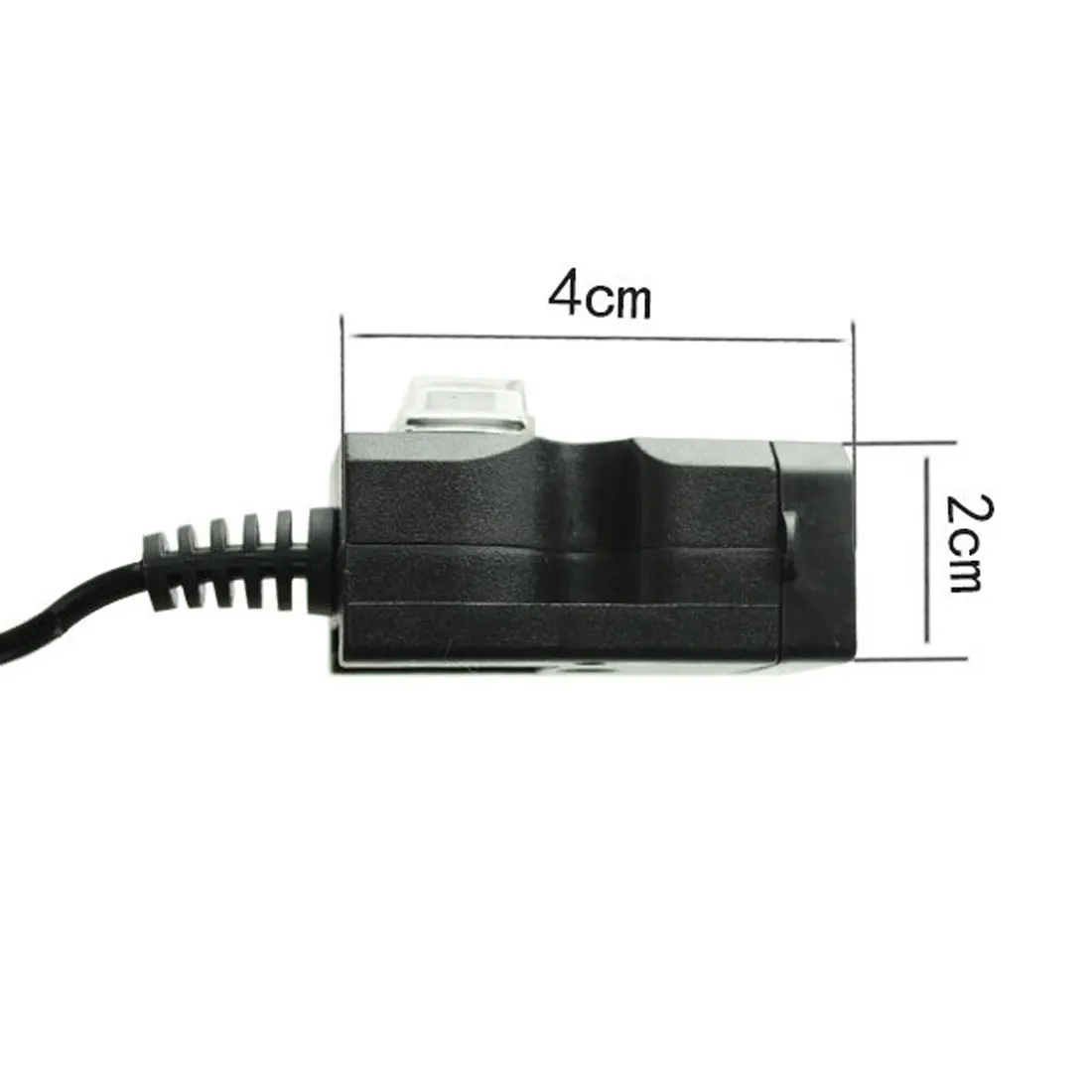 Универсальный Водонепроницаемый Мотоцикл Руль двойной USB разъем сплиттер зарядное устройство адаптер питания