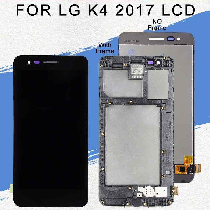 Catteny 5 0 дюймов для LG K4 2017 ЖК-дисплей X230 Сенсорная панель стеклянный экран