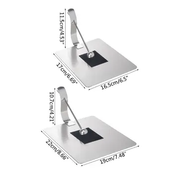 

Stainless Steel Gripping Ball Tissue Napkin Holder Stand Paper Serviette Dispenser for Dining Table Kitchen Counter Decoration