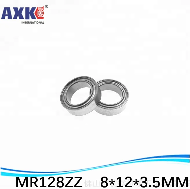 AXK распродажа цена бесплатная доставка модель MR128ZZ MR128-2RS SMR128ZZ размеры 8x12x3 5 мм