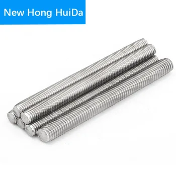 

M3 M4 M5 M6 M8 M10 M12 M14 M16 M18 M20 M22 M24 M27 M30 M33 Fully Thread Rod Bar Stud Screw Rod Wire Screw Rod 304 Stainless Stee
